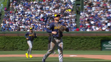 Brewers turn double play to end 4th