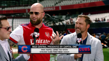 Mike Napoli, ex-Red Sox partyman, joins Chicago Cubs' coaching