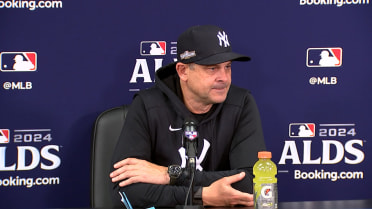 Aaron Boone on 3-2 win over Royals in Game 3 of ALDS