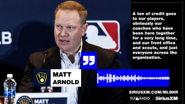 Matt Arnold discusses Brewers bullpen