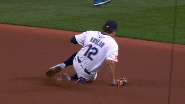 Josh Naylor's smooth sliding play