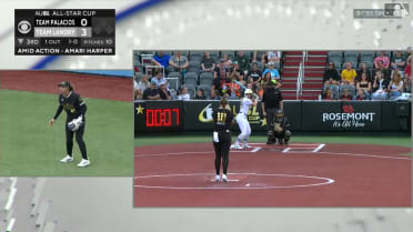 Sydney Sherrill's solo home run