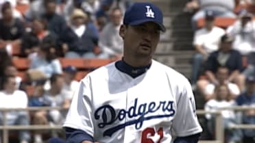 Chan Ho Park's 2001 Opening Day start