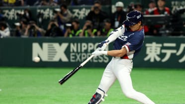 Jung Hoo Lee's RBI single