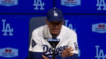 Dave Roberts on Roki Sasaki's start