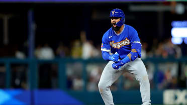 Gleyber Torres' RBI double