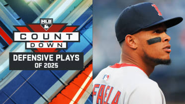 Top Defensive Plays of 2025: #5 - Ceddanne Rafaela