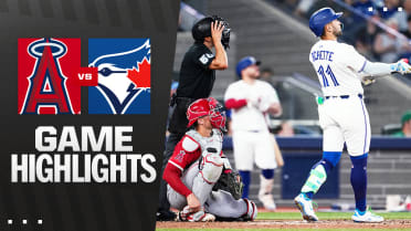 Angels vs. Blue Jays Highlights