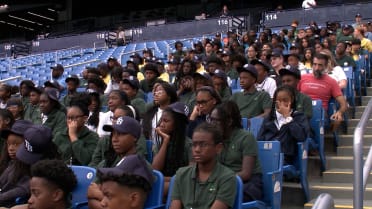 Rays host Science of Baseball Career Day