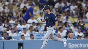 The Mariners hit a season-high five home run game