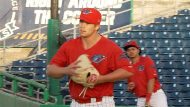 Gage Wood's eight strikeouts