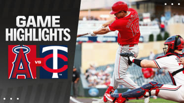 Angels vs. Twins Highlights