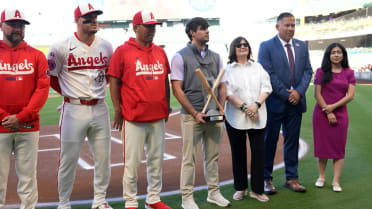 Angels receive 2026 Bobby Murcer Award