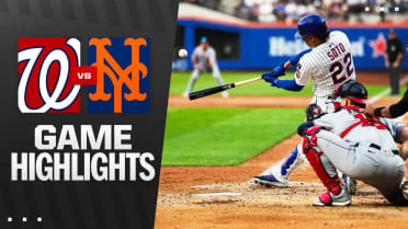 Nationals vs. Mets Highlights