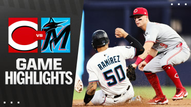 Reds vs. Marlins Highlights