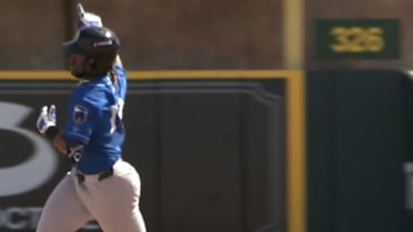 Jesús Made launches first HR of year