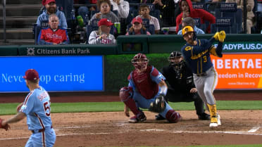 Joey Ortiz's RBI single