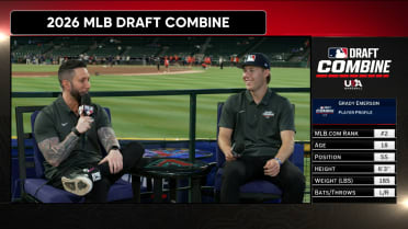 Grady Emerson looks ahead to MLB Draft, batting .508