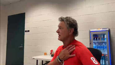 Mattingly on McFarlane's outing and Stott's home run