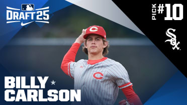 Draft 2025: White Sox select SS Billy Carlson No. 10