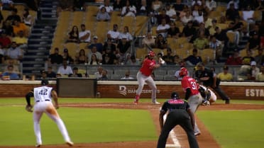 Sócrates Brito adelanta a los Leones con rolata