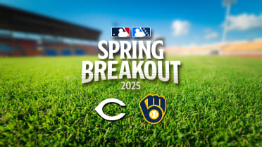 Condensed Game: Reds vs. Brewers Spring Breakout