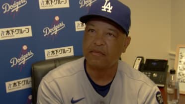 Dave Roberts on positives in frustrating loss