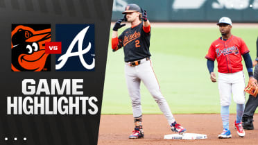 Orioles vs. Braves Highlights