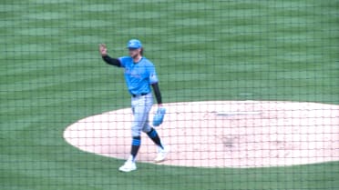 Chris Paddack strikes out Christian Franklin