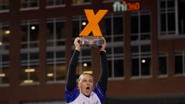 All-female team steps up to the plate at HR Derby X