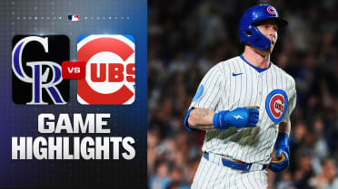 Pete Crow-Armstrong's cycle highlights walk-off win