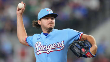 Peyton Gray K's Brent Rooker, leaves bases loaded