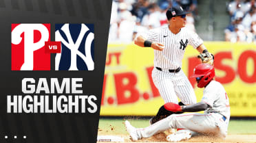Phillies vs. Yankees Highlights