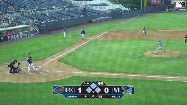 Eli Willits triples (1) on a sharp fly ball to center fielder John Spikerman. Jacob Walsh scores. Jorgelys Mota scores. Brady Cerkownyk scores.
