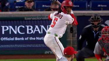 CJ Abrams' RBI single