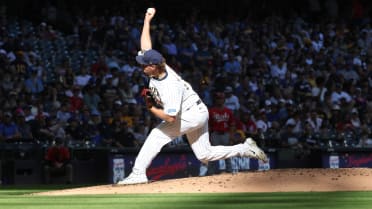 Trevor Megill strikes out two in return from IL