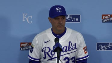 Matt Quatraro on the rain, Royals' offense, more