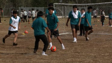 Rays, Rowdies kick off Week of Giving