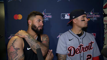 Javier Báez and Gleyber Torres discuss All-Star Game