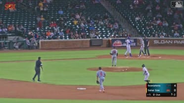 Anderson Brito K's eight in great Fall League outing