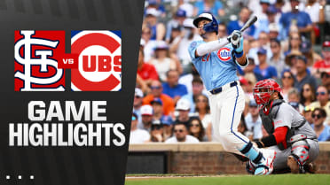 Cardinals vs. Cubs Highlights
