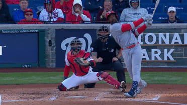 Data Viz: Jordan Walker's solo home run