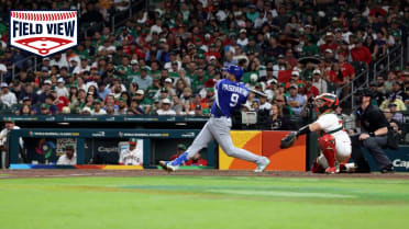 Field View: Vinnie Pasquantino's third homer