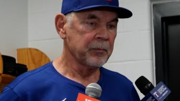 Bruce Bochy on 6-0 loss to Orioles