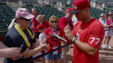 Cardinals fans ready for Spring Training action