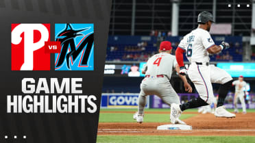 Phillies vs. Marlins Highlights