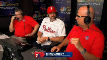 Mike Gansey speaks LeBron trade in Phillies booth
