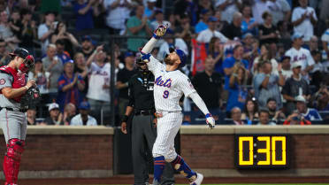Brandon Nimmo's solo home run (11)