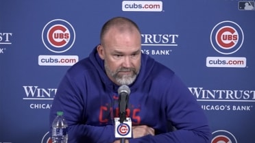 David Ross on 8-5 loss to Reds