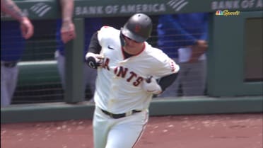 Pederson's second two-run homer